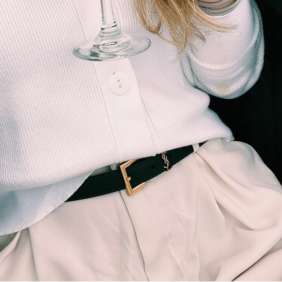 COPY - YSL Logo Belt main image 5
